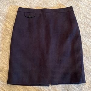 J. Crew No 2 Pencil Skirt Tweed 0